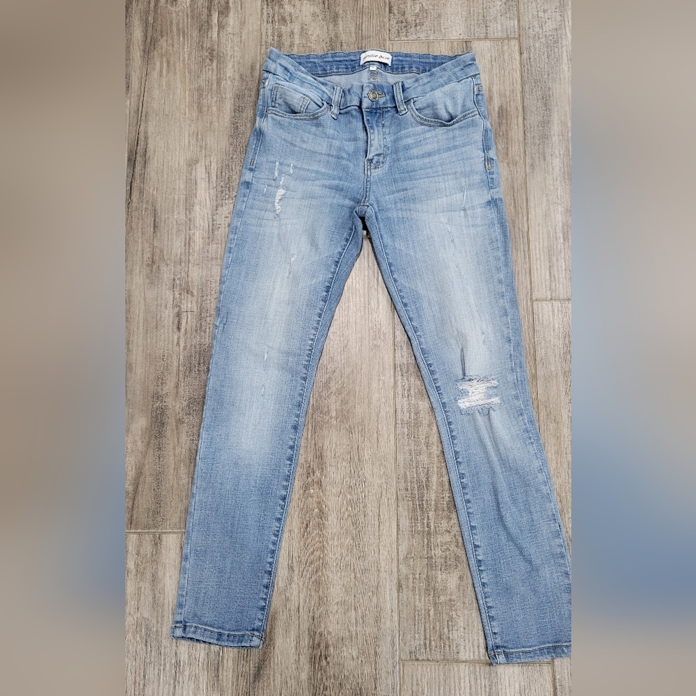 Studio Light Blue Denim Pants